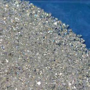 Diamants ronds brillants HPHT cultivés en laboratoire, de 0,031 ct à 0,035 ct, couleur F, excellente qualité de polissage, tamis de mêlée pour la fabrication de bijoux - Product Image 6