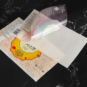 Étiquettes adhésives imprimées sur mesure pour l'emballage avec logo de marque privée - Product Image 6