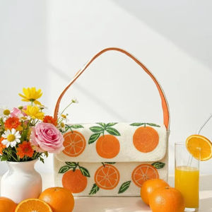 Bolso de Mano con Cuentas de Diseño Indio de Última Moda, Monedero para Damas, Bolso con Cuentas a Precio de Mayoreo desde India - Product Image 1