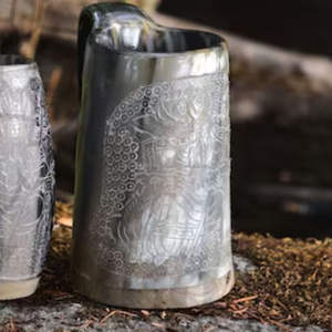 Cuernos para Beber Hechos a Mano, Diseños Únicos de Alta Calidad - Product Image 4