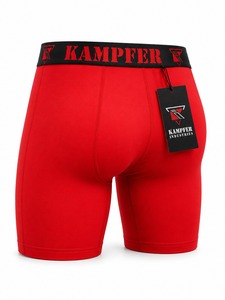 Latest Design Men Compression Shorts High Quality Breathable Quick Dry Compression Shorts Elastic Waist Hot Selling Reasonable - Product Image 5