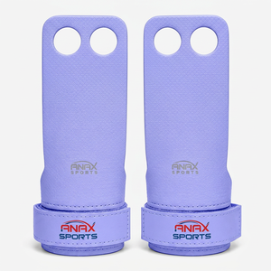 Les poignées de gymnastique à 2 trous offrent des performances professionnelles, un confort et une durabilité. Poignées de gymnastique à 2 trous respirantes. - Product Image 1