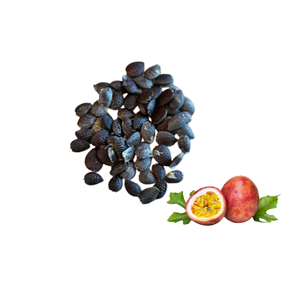 Best Selling Export Quality Factory In Vietnam Competitive Price Pure Dried Passion Fruit <b>Seeds</b> <b>Packed</b> in 2kg Bag - Product Image 1