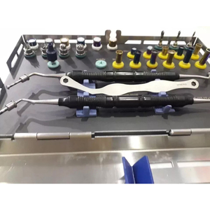 Nuevo Kit Profesional Sinus Master para Cirugía Dental e Implantes, Instrumentos Quirúrgicos de Acero Inoxidable, Manual, Aprobado por CE e ISO, Ergonómico - Product Image 4