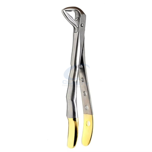 Pinzas de Extracción Dental de Acero Inoxidable, Kit de Instrumentos Dentales, Equipos Dentales con Empuñadura Manual Moleteada, Certificación CE Clase I3 - Product Image 1