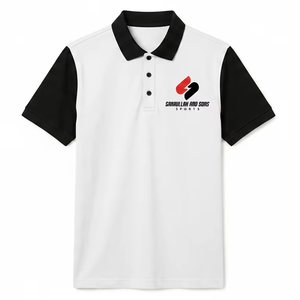 เสื้อผ้าฝ้ายถักคุณภาพสูงสำหรับพิมพ์โลโก้ตามสั่ง ระบายอากาศได้ดี แห้งเร็ว มีไซส์ใหญ่สำหรับผู้ชายและผู้หญิง สีสันปรับแต่งได้ - Product Image 1