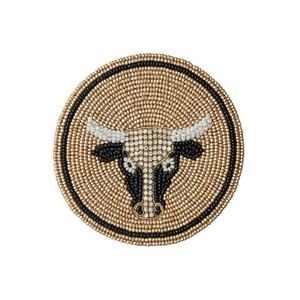 Luxury Decorative Bead Coffee Mug <b>Coasters</b> Reusable <b>Table</b> Accessory for Home Decor Mats & Pads - Product Image 3