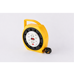Enrouleur de câble 220V à 250V, rallonge électrique standard avec mise à la terre 13A, ignifuge, prise commerciale PC, prise UK - Product Image 5