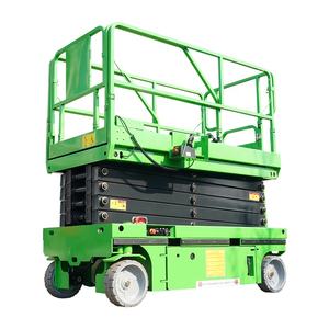 Platform Pengangkat Hidrolik Listrik Kecil Mini untuk Rumah, Platform Pengangkat Gunting Bergerak Otomatis - Product Image 6