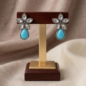 Gotas Florales Turquesa DIVYORO - Product Image 2