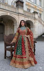 Customized Designs Afghani Kuchi Party Latest Afghani <b>Dress</b> Women Heavy Embroidery Wedding Party Wear & Casual <b>Dresses</b> For Women - Product Image 2
