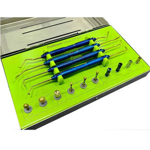 Kit d'implant dentaire manuel en acier inoxydable de haute qualité pour rehaussement de sinus, instruments de pont osseux réutilisables, certifié CE - Product Image 5