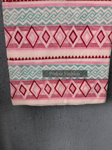 Tela de Algodón Orgánica Ligera de Primera Calidad para Decoración del Hogar, Camisas y Accesorios - Textil Étnico al por Mayor para Niños y Niñas - Product Image 3