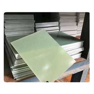 Feuille d'époxy verte FR-4 de 0,5 mm, résistance au feu, plaque en fibre de verre FR4 - Product Image 1