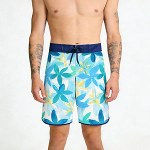 Shorts cargo, shorts de playa, shorts deportivos para hombre con bolsillo, elásticos en 4 direcciones, de secado rápido y transpirables para entrenamiento. - Product Image 5