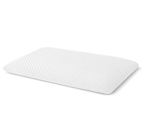 Seperai sangat ramping bantal busa memori untuk perut dan punggung tidur tipis, desain datar untuk leher tengkuk - Product Image 1