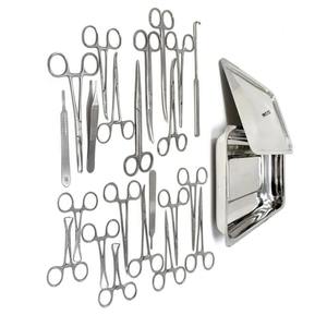 Best Quality Stainless Steel Minor Surgery Surgical Instruments Set Kit Aluminum Box for Surgical CE Certified BY <b>Blush</b> Surgical - Product Image 2