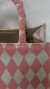 For CHQ <b>BOOK</b> TOTE 100% Cotton Reusable Eco-friendly Foldable Shoulder Handle - Product Image 6