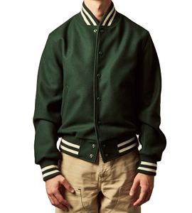 Chaqueta Universitaria de Moda Formal de Primavera, Unisex, Cuello Alto, 100% Lana, Ropa Deportiva en Oferta - Product Image 4