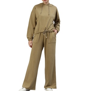 Ensemble de jogging 2 pièces pour femmes, vêtements de sport, ensembles pour femmes, survêtements d'hiver, ensemble 2 pièces, survêtements personnalisés de la meilleure qualité pour femmes - Product Image 1