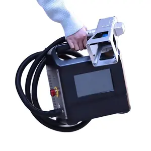 BY Laser Portable Mini Handheld 20W 30W Fiber Laser Marking Machine for Sale Factory Directly Price Laser Marker Engraving