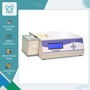 Testeur de dureté de tablette haute résolution de qualité exceptionnelle et de norme supérieure à vendre auprès d'un fournisseur indien fiable - Product Image 2