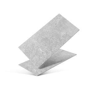 Baldosa de Porcelana Zelvo Gris GHR 600x1200mm, Moderna, Mate, Imitación Piedra, para Paredes y Pisos Interiores, Resistente al Fuego y a los Ácidos - Product Image 1
