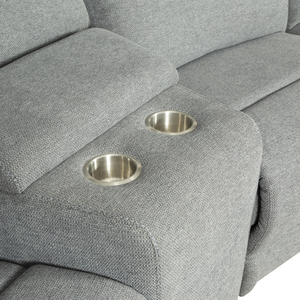 Nuevo Sofá Seccional de Cuero de Alta Calidad con Sillones Reclinables, Directo del Fabricante - Product Image 6