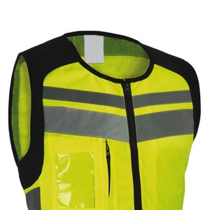 เสื้อกั๊กเสื้อกั๊กสะท้อนแสงสำหรับทำงานสะท้อนแสง - Product Image 5