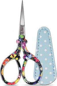Ciseaux à broder portables et compacts, instrument de précision pour projets d'artisanat, coupe-fil, couture et travaux d'aiguille - Product Image 2