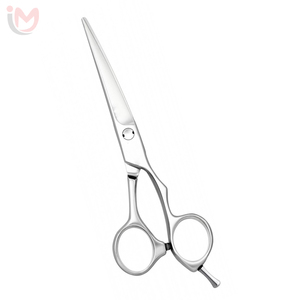 Tijeras de Corte de Pelo de Acero Inoxidable de Alta Calidad, Tijeras Profesionales de Peluquería con Gemas Azules para Barbería - Product Image 3