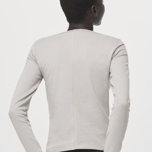 Tendance estivale : Robe femme 100 % coton, coupe décontractée et ajustée, col bateau pour un confort optimal, manches longues 2026 - Product Image 6