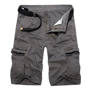 Glory Custom Men's Casual Sports Short Summer Loose Mid-Waist <b>Cargo</b> <b>Pants</b> with Multi-Pockets Eco-Friendly <b>Jogging</b> Fitness Shorts - Product Image 3