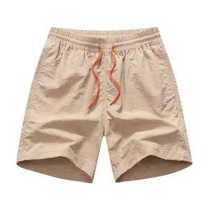 Shorts de bain personnalisés imprimés par sublimation, polyester, séchage rapide, pour hommes, plage, surf, fournisseur OEM ODM - Product Image 6