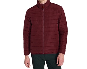 Veste matelassée fabriquée en usine au Pakistan, veste matelassée tendance pour hommes, fermeture éclair intégrale, logo personnalisé, veste matelassée streetwear - Product Image 1