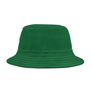 Casquette de marin franc maçonnique des grades alliés - Coton premium avec surpiqûres vertes et blanches - Product Image 3