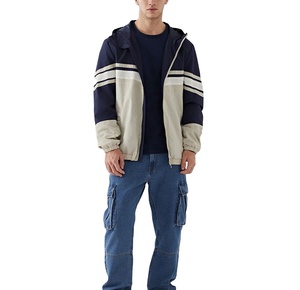 Wholesale 100% Nylon <b>Running</b> Waterproof Custom Anorak Windbreaker <b>Jacket</b> Custom Pullover <b>Lightweight</b> <b>Jacket</b> For Men - Product Image 5