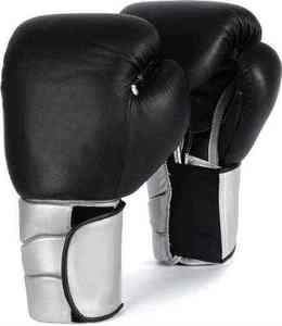 High Quality Handmade Genuine Cowhide Leather Boxing <b>Gloves</b> With Adjustable Wrist Strap Boxing <b>Gloves</b> For Training Sparring - Product Image 3