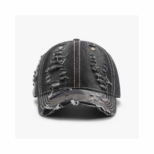 Gorra de Béisbol de Mezclilla Desgastada, Unisex, Estilo Vintage, 6 Paneles, Ajustable, para Uso Casual, Talla Única para Adultos - Product Image 5