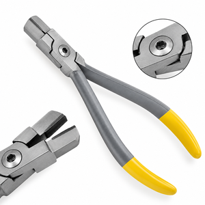 Alicates de torsión ortodónticos T/C para ajuste de torque dental, para alambre de arco, instrumentos quirúrgicos alemanes personalizados - Product Image 5