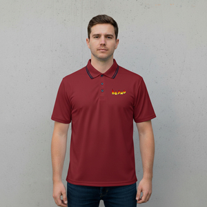 Camisetas Polo de Verano para Hombre, Tejidas, 100% Algodón, Color Sólido, con Logotipo Impreso DTF Personalizado, Transpirables, de Secado Rápido, Manga Corta - Product Image 4