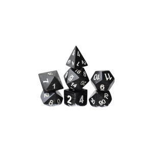 Handmade Natural Horn <b>Dice</b> <b>Set</b> for Board Games - Product Image 5