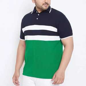 เสื้อโปโลผู้ชายสไตล์สตรีทแวร์ สีสันปรับแต่งได้ คุณภาพสูง ทรงเข้ารูป รับสกรีนโลโก้ - Product Image 1