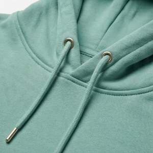 Fleece Cotton Winter Hooded Crop Top Oversized Drop Shoulder Custom Women's Streetwear Hoodies New Customized Color - Product Image 4