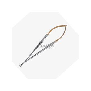 ที่จับเข็มไมโคร TC Castroviejo ขนาด 7 นิ้ว ด้ามจับกลมตรง ผลิตจากเหล็กกล้าไร้สนิมเยอรมัน สำหรับเครื่องมือผ่าตัด ราคาแข่งขัน - Product Image 5