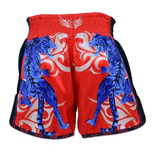 Blaze Fight Wear Short de combat Muay Thai personnalisé pour hommes Boxe MMA Combat Grappling Fitness Kickboxing Short - Product Image 3