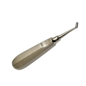 Elevador Dental Manual de Acero Inoxidable de Alta Calidad, Instrumentos Quirúrgicos Clase I, Agarre Ergonómico, 3 Posiciones de Mandíbula, Certificado CE - Product Image 2