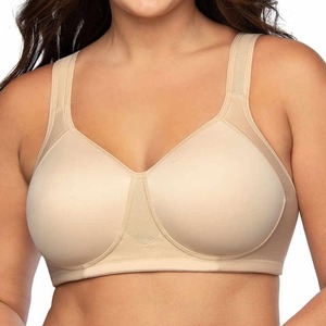 Sujetador deportivo negro sin aros para mujer, copa completa, espalda cruzada, tirantes ajustables, transpirable, de elastano y nailon, sin costuras, para todas las estaciones - Product Image 4