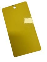 Revêtement en poudre électrostatique jaune RAL 1018/1021