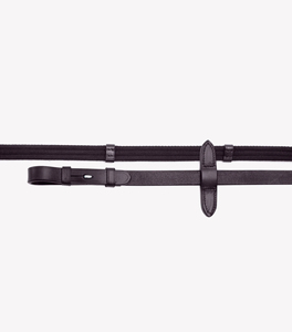 Top Quality Hot Selling Custom Wholesale Horse Riding Equestrian 16mm <b>Rein</b> Black White Grip Factory Manufacturer Supplier - Product Image 2